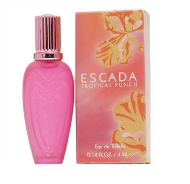 Tropical Punch Mini Perfume by Escada 0.14oz Eau De Toilette for women